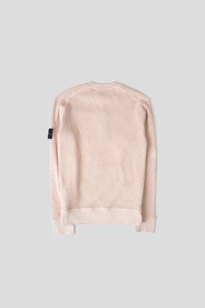 SWEATSHIRT RAS-DU-COU ROSE CLAIR