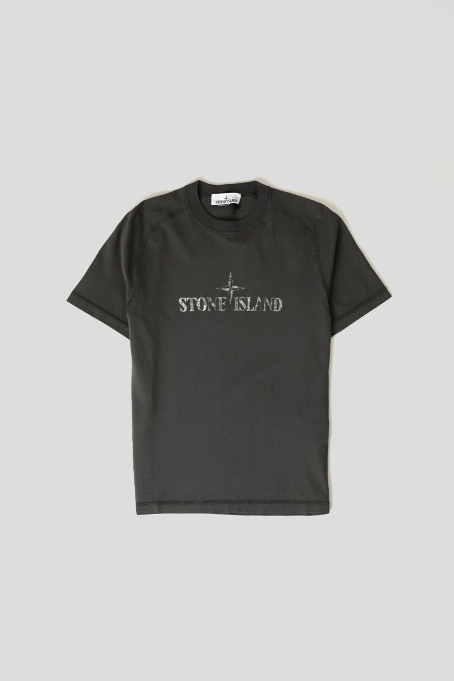 T-SHIRT À LOGO IMPRIMÉ NOIR