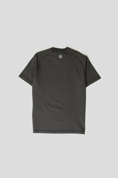 T-SHIRT À LOGO IMPRIMÉ NOIR