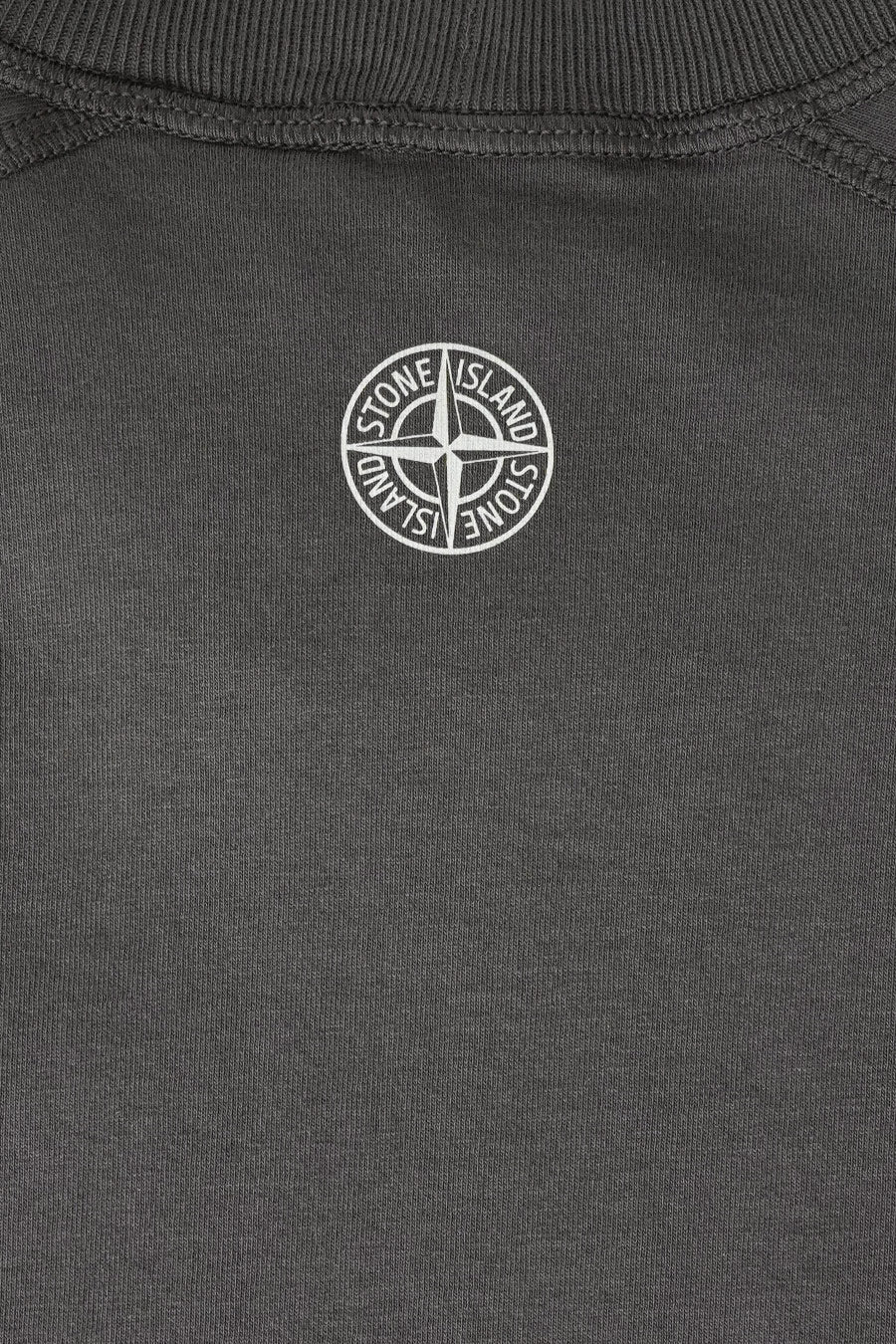 T-SHIRT À LOGO IMPRIMÉ NOIR