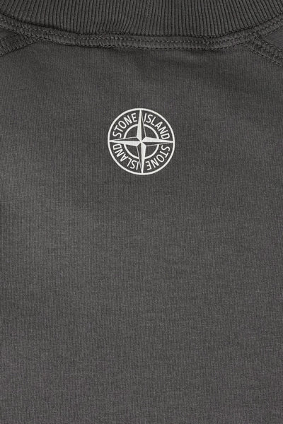 T-SHIRT À LOGO IMPRIMÉ NOIR