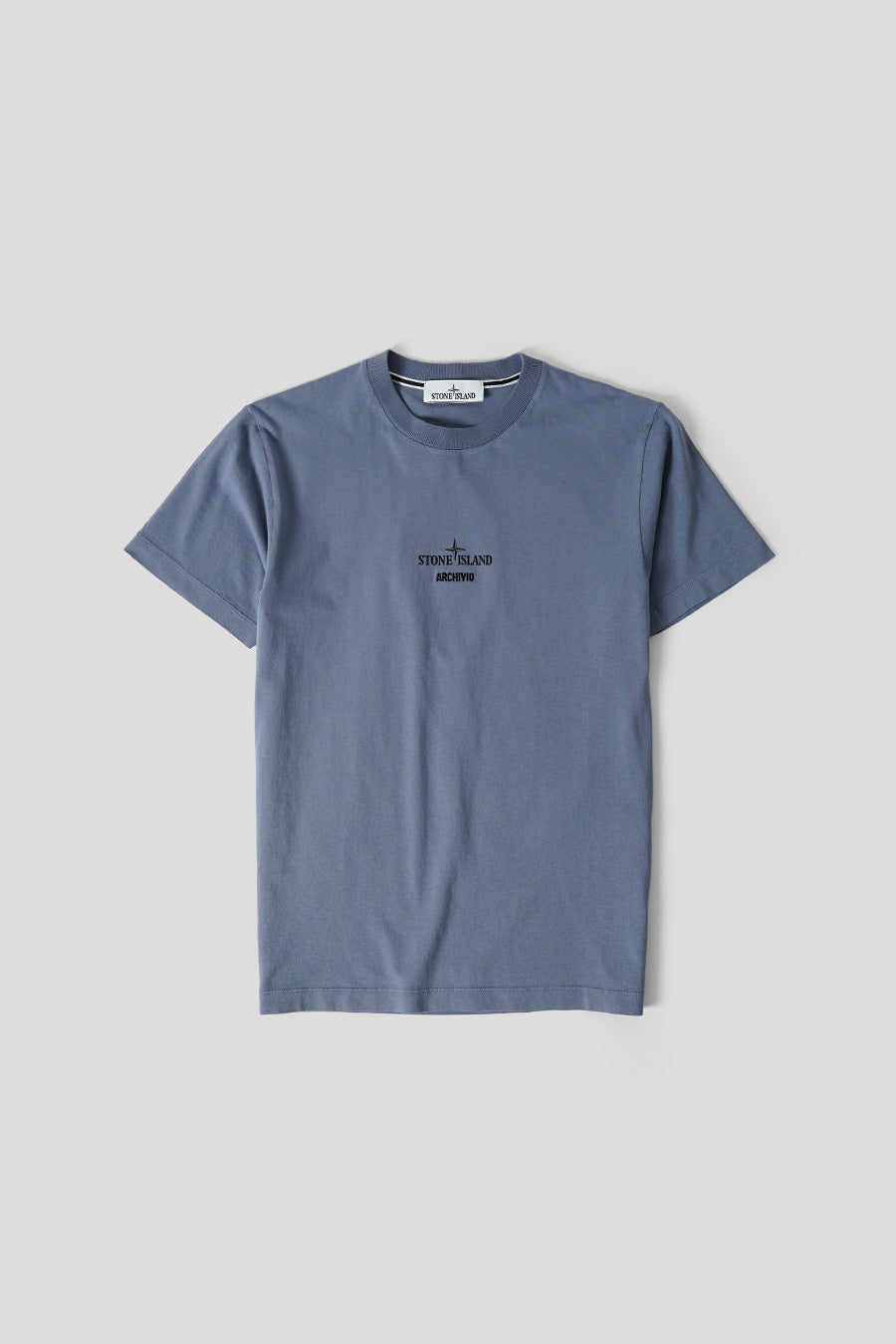 T-SHIRT ARCHIVIO BLEU DE PRUSSE