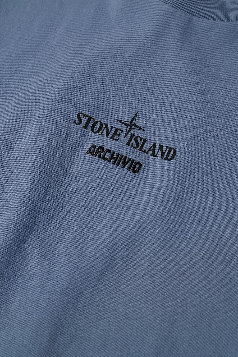 T-SHIRT ARCHIVIO BLEU DE PRUSSE