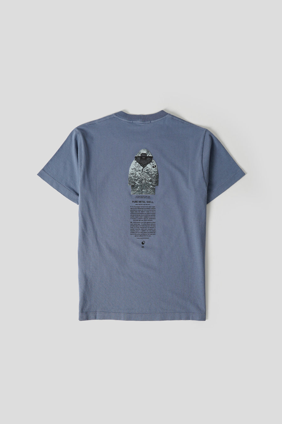 T-SHIRT ARCHIVIO BLEU DE PRUSSE
