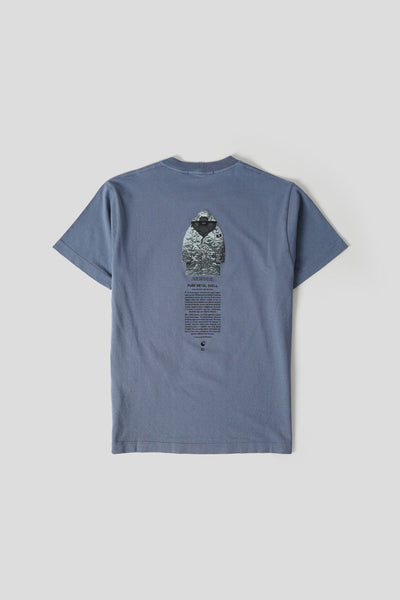 T-SHIRT ARCHIVIO BLEU DE PRUSSE