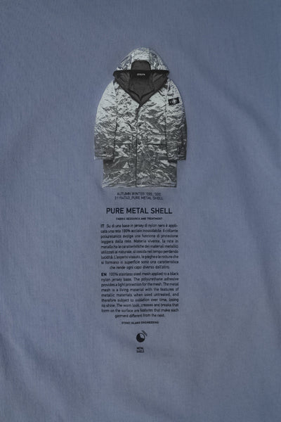 T-SHIRT ARCHIVIO BLEU DE PRUSSE