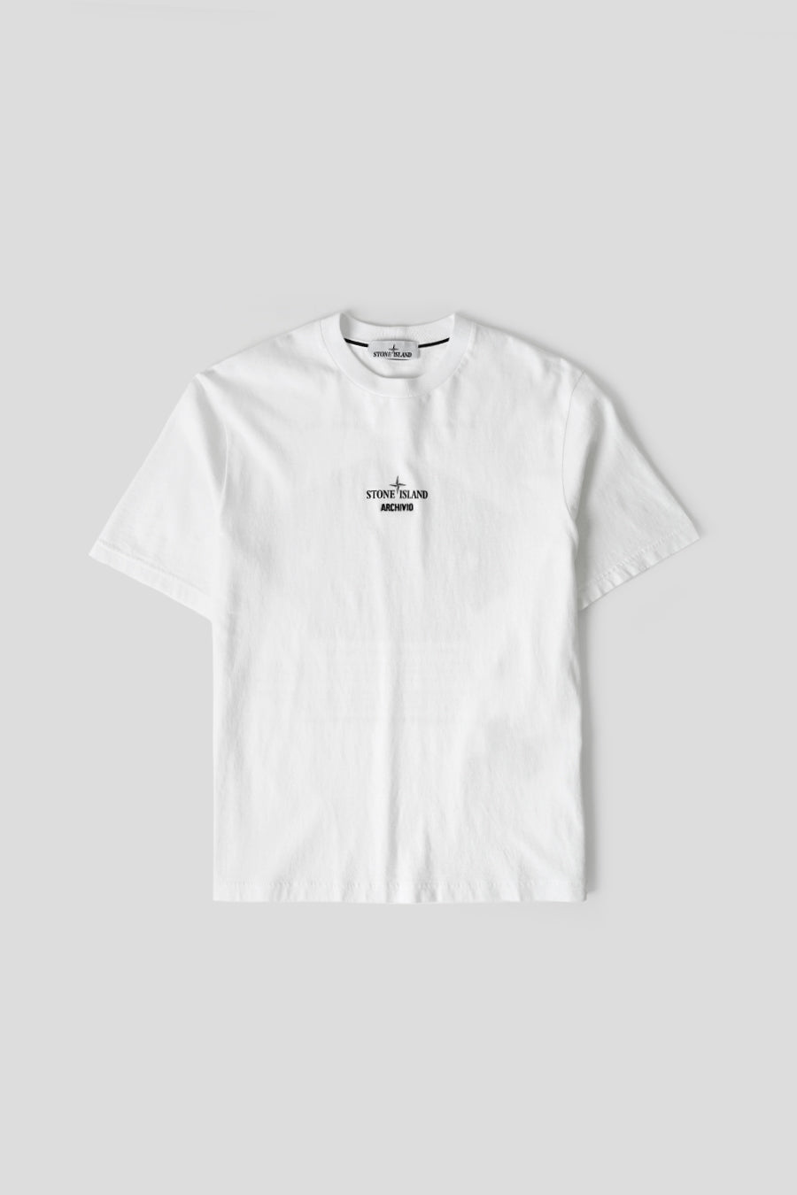 T-SHIRT ARCHIVIO "GESSO" BLANC