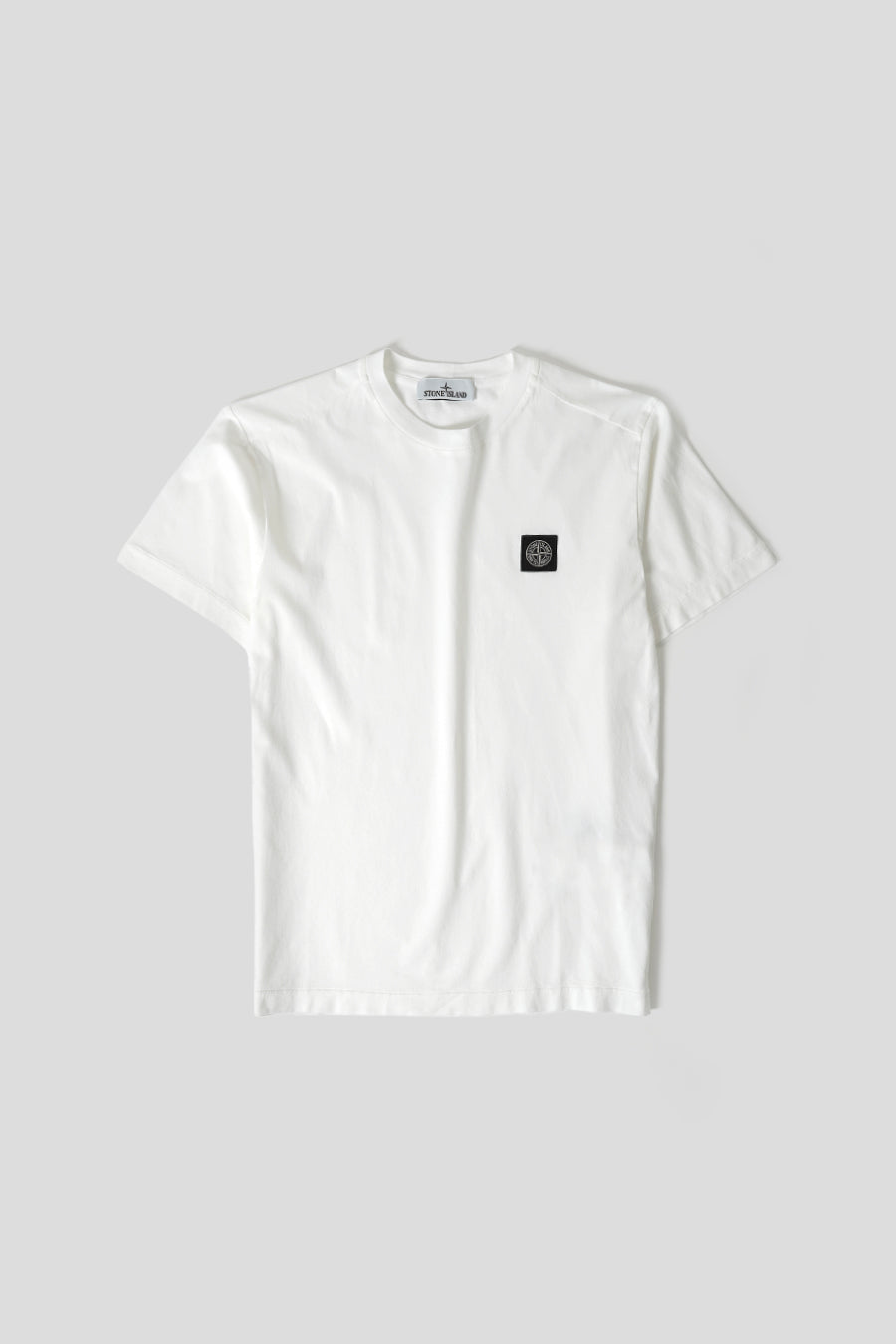 T-SHIRT FISSATO BLANC