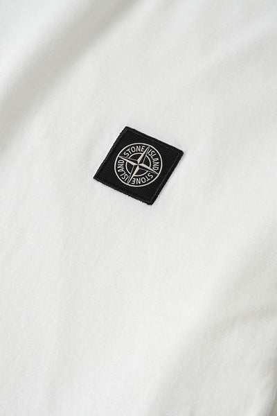 T-SHIRT FISSATO BLANC