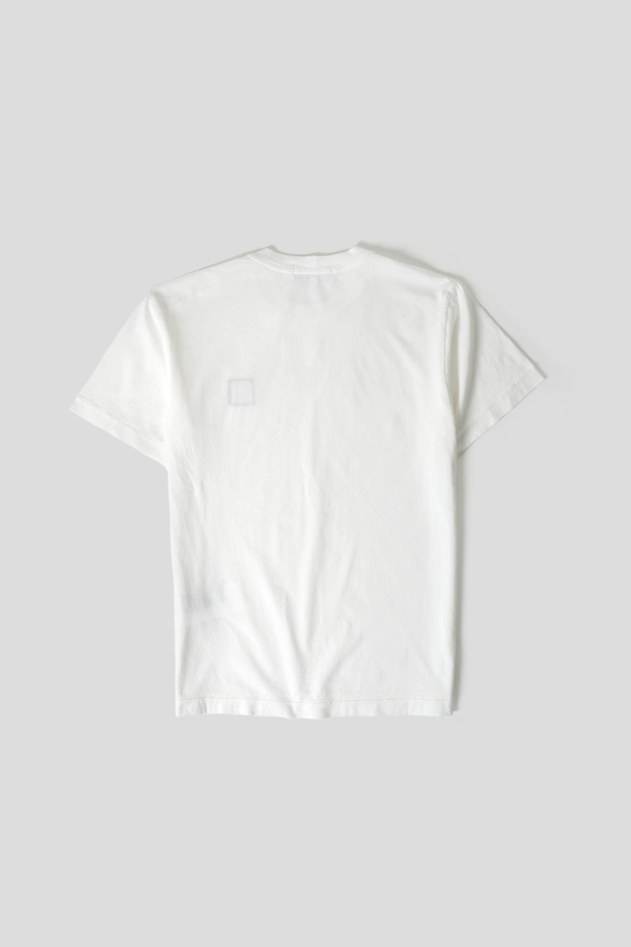 T-SHIRT FISSATO BLANC