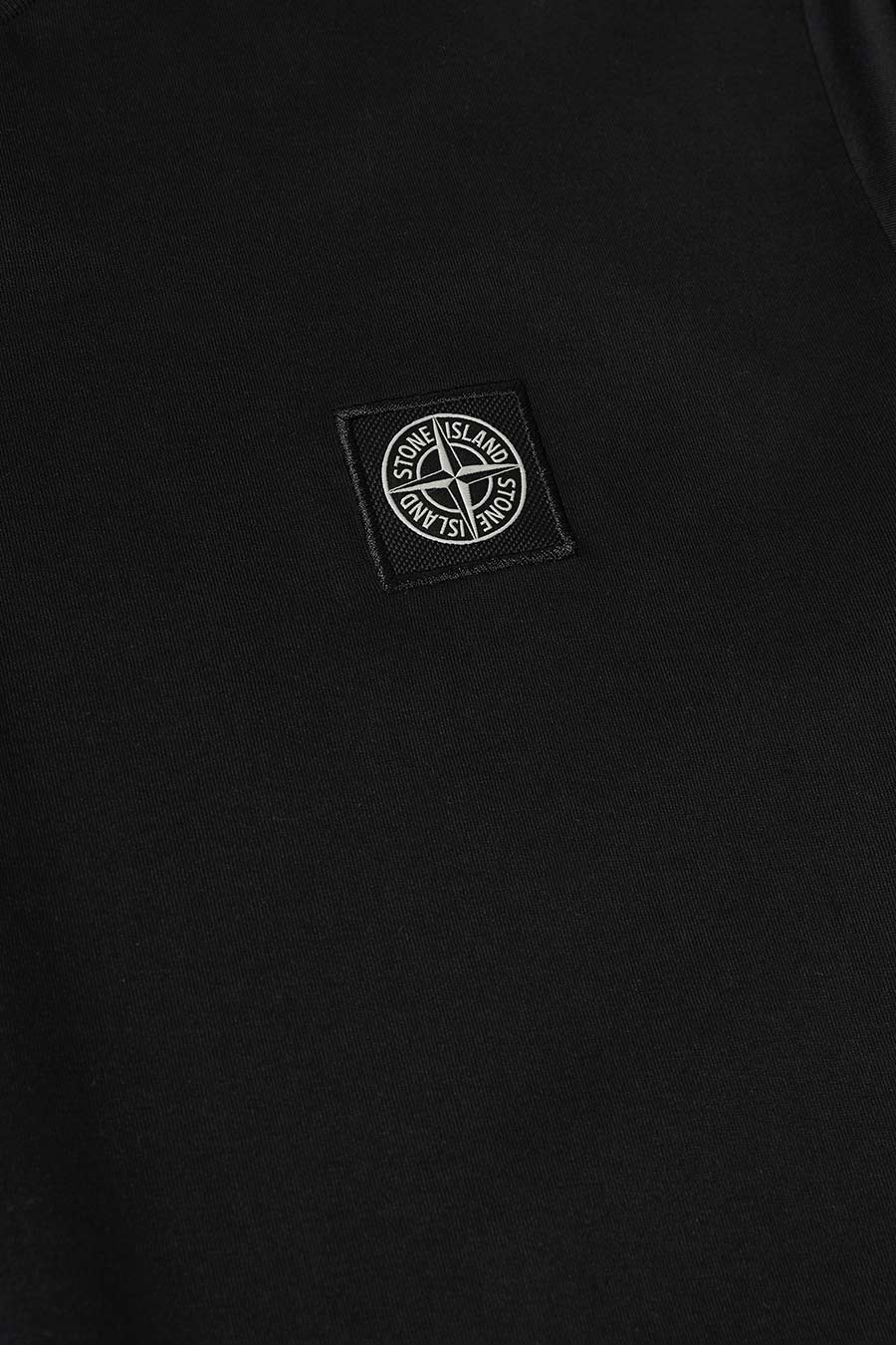 T-SHIRT FISSATO NOIR