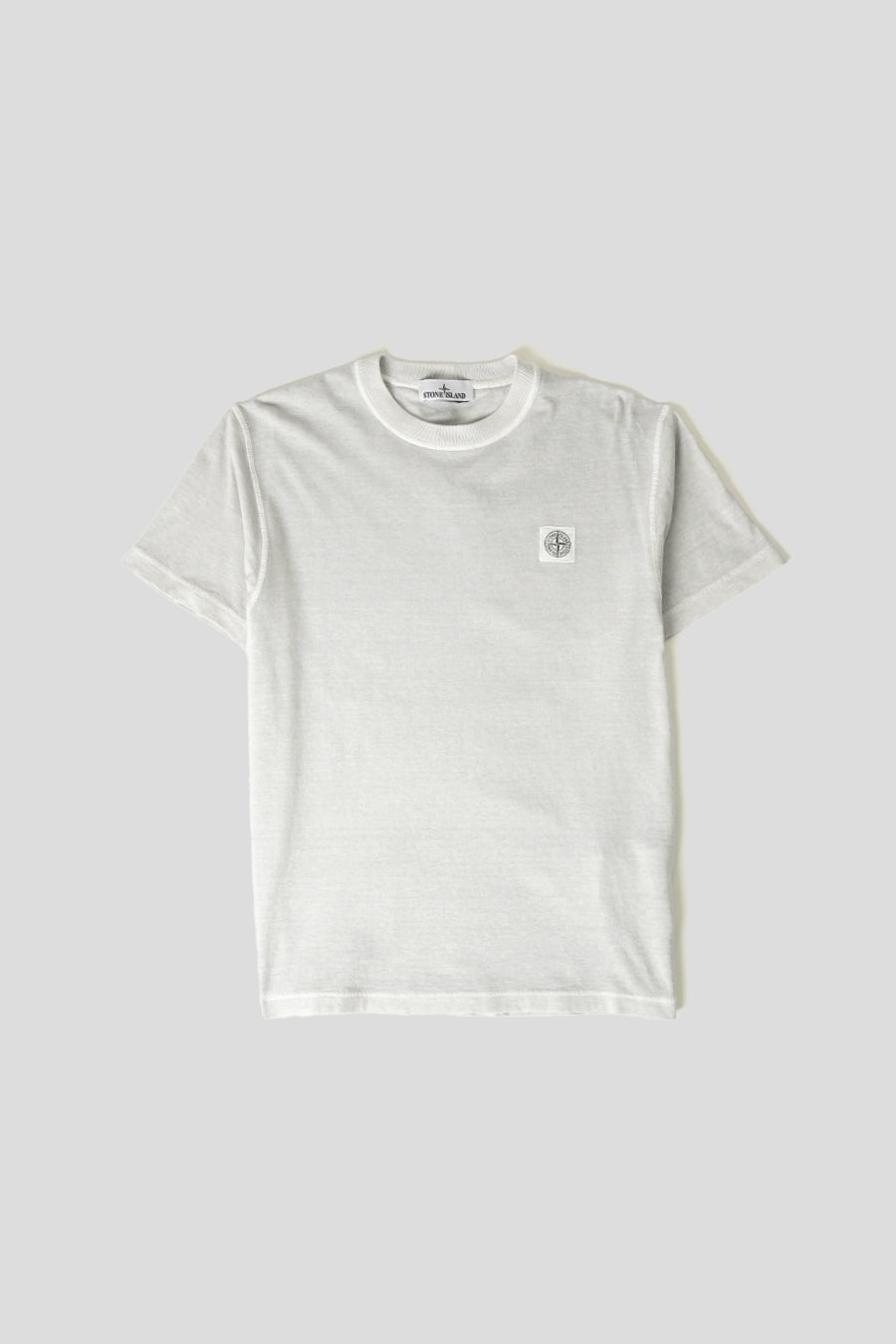T-SHIRT FISSATO BLEU CLAIR