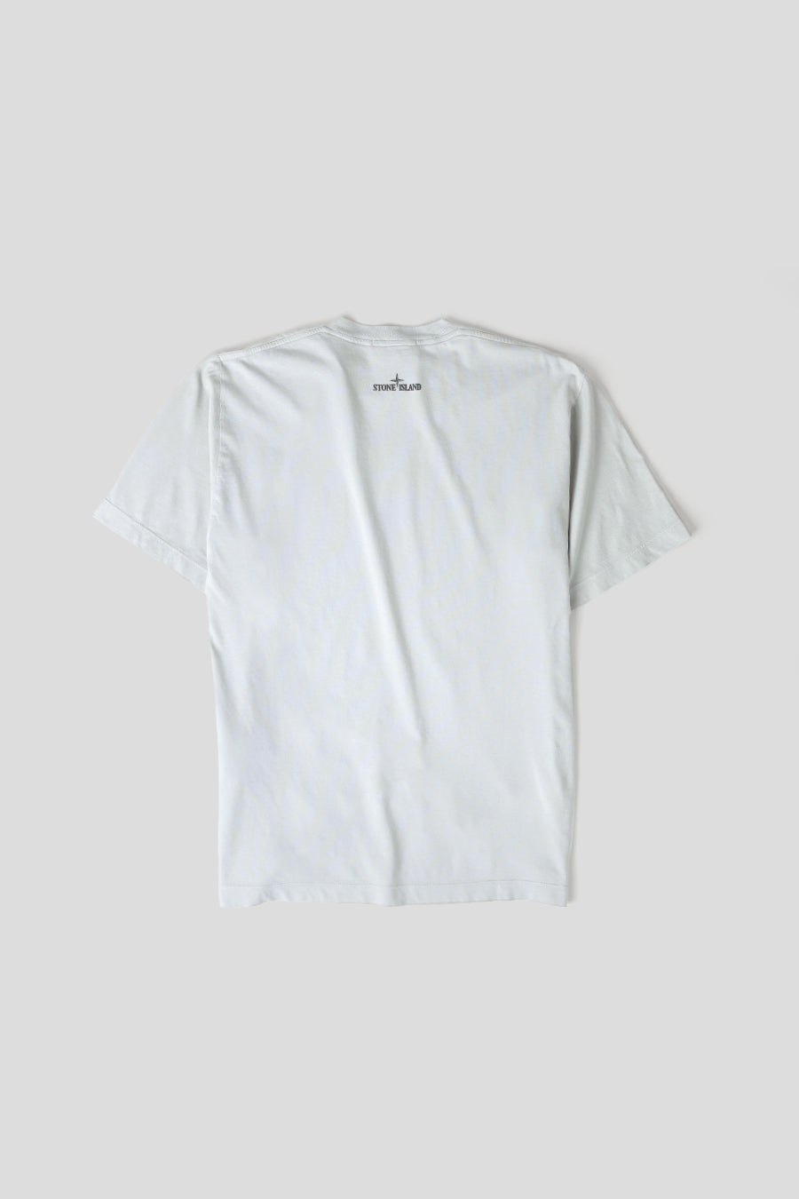 T-SHIRT GRADIENT COMPASS GRIS