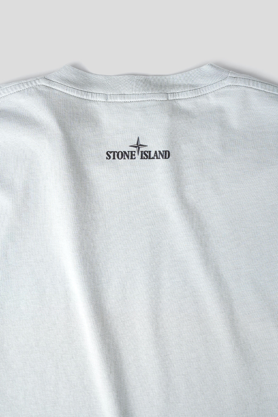 T-SHIRT GRADIENT COMPASS GRIS