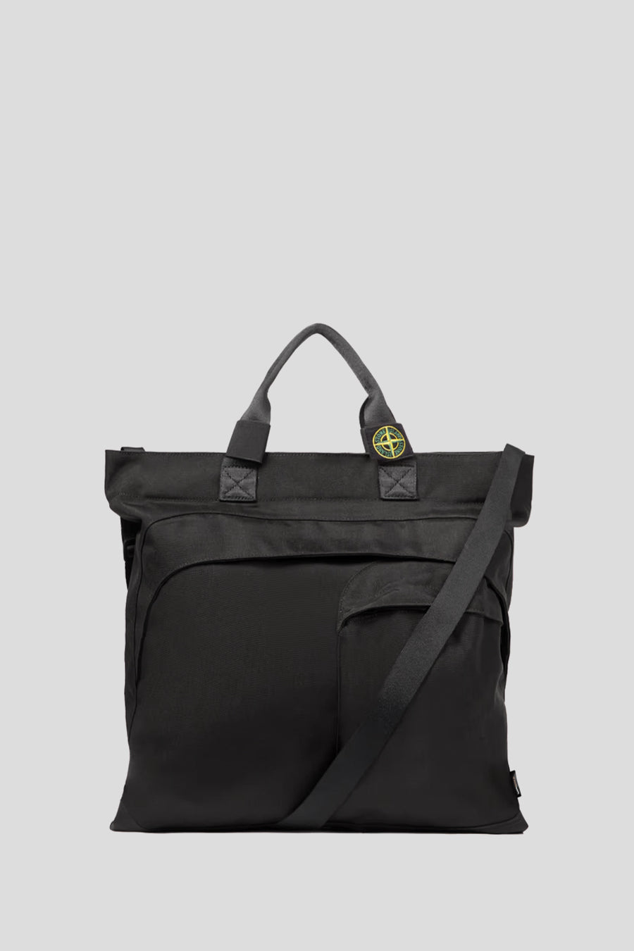 TOTE BAG RESIN TREATED CORDURA GRIS PLOMB