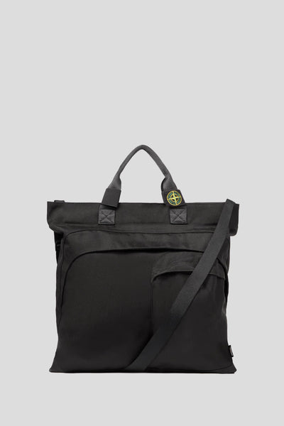 TOTE BAG RESIN TREATED CORDURA GRIS PLOMB