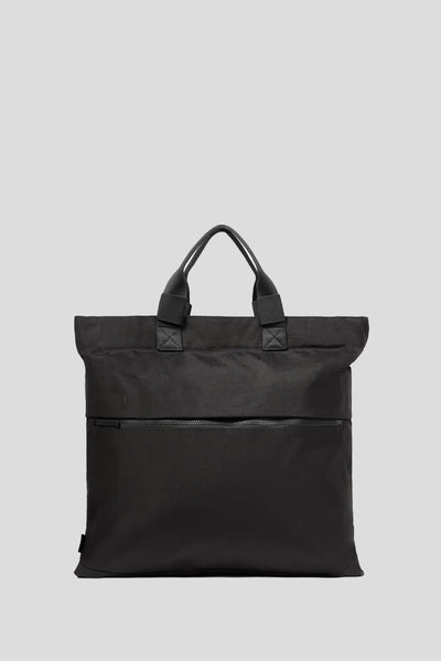 TOTE BAG RESIN TREATED CORDURA GRIS PLOMB