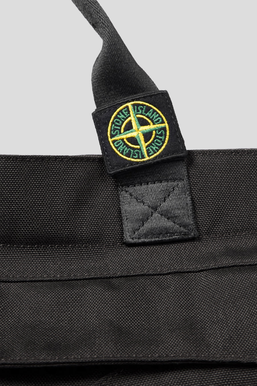 TOTE BAG RESIN TREATED CORDURA GRIS PLOMB