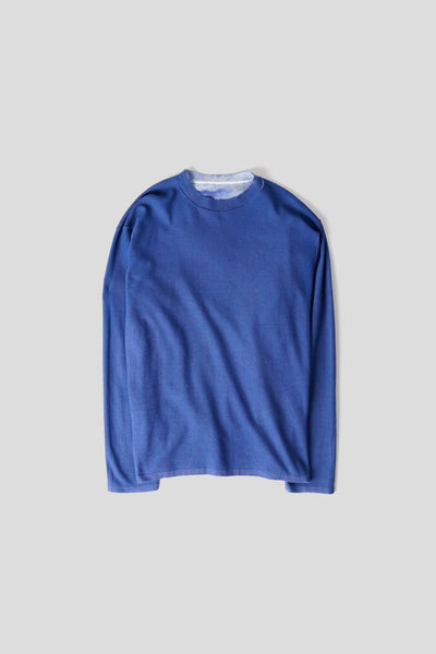 TRICOT RÉVERSIBLE BLEU