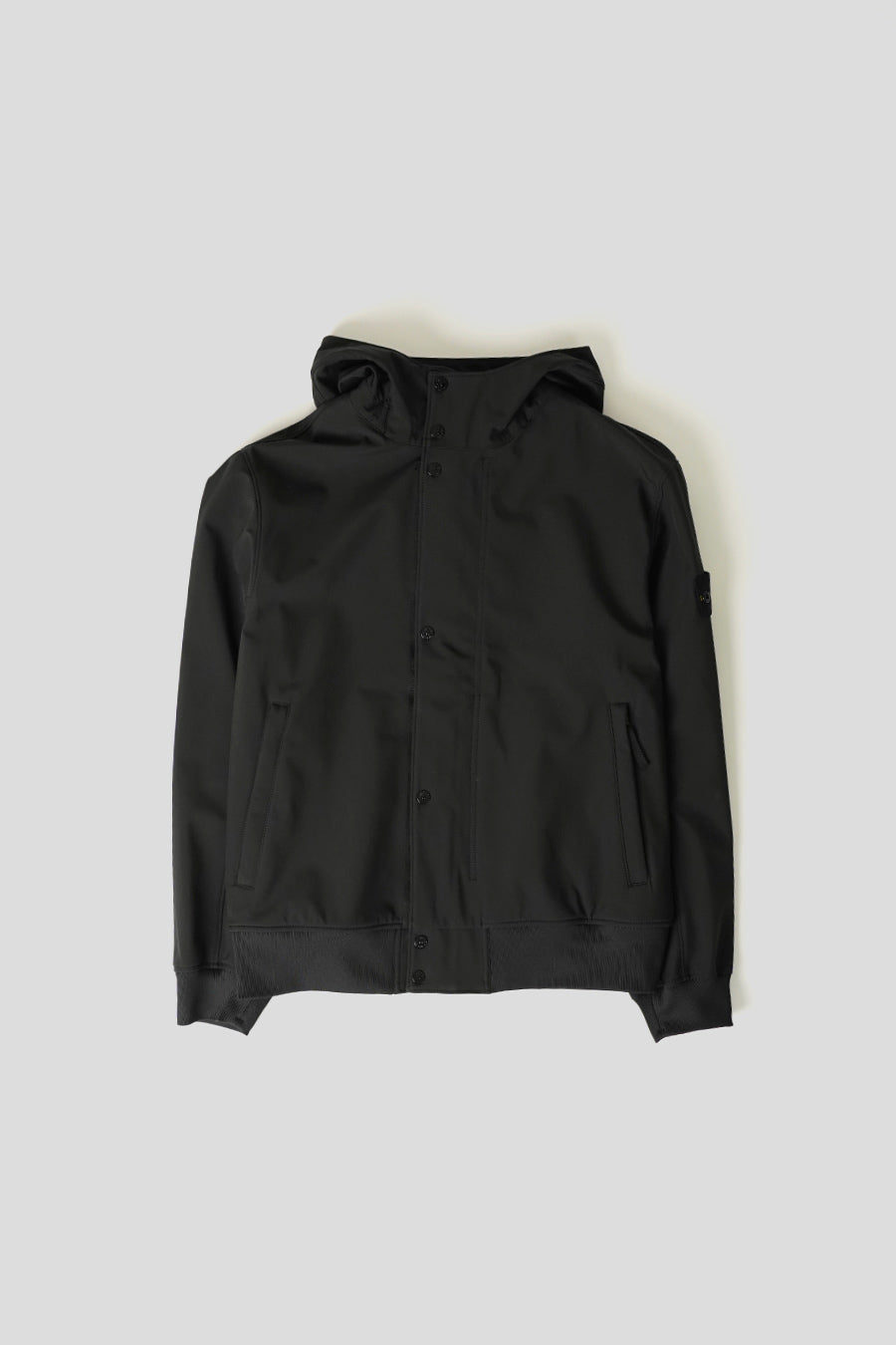 VESTE LIGHT SOFT SHELL NOIRE