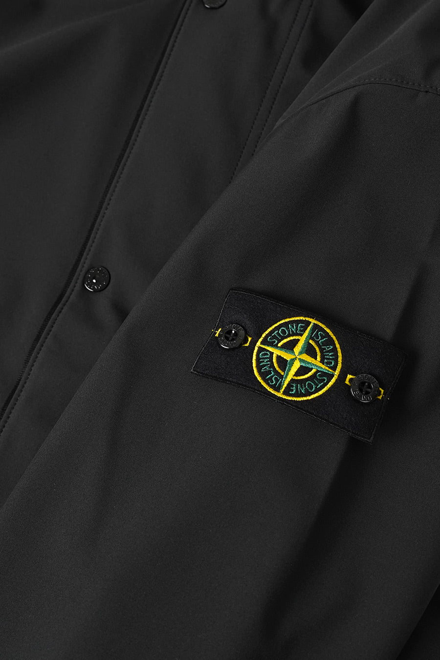 VESTE LIGHT SOFT SHELL NOIRE