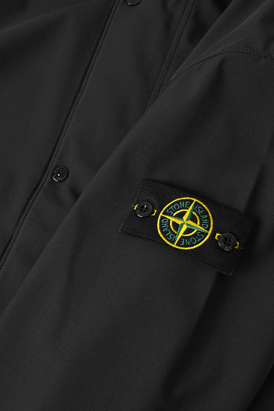 VESTE LIGHT SOFT SHELL NOIRE