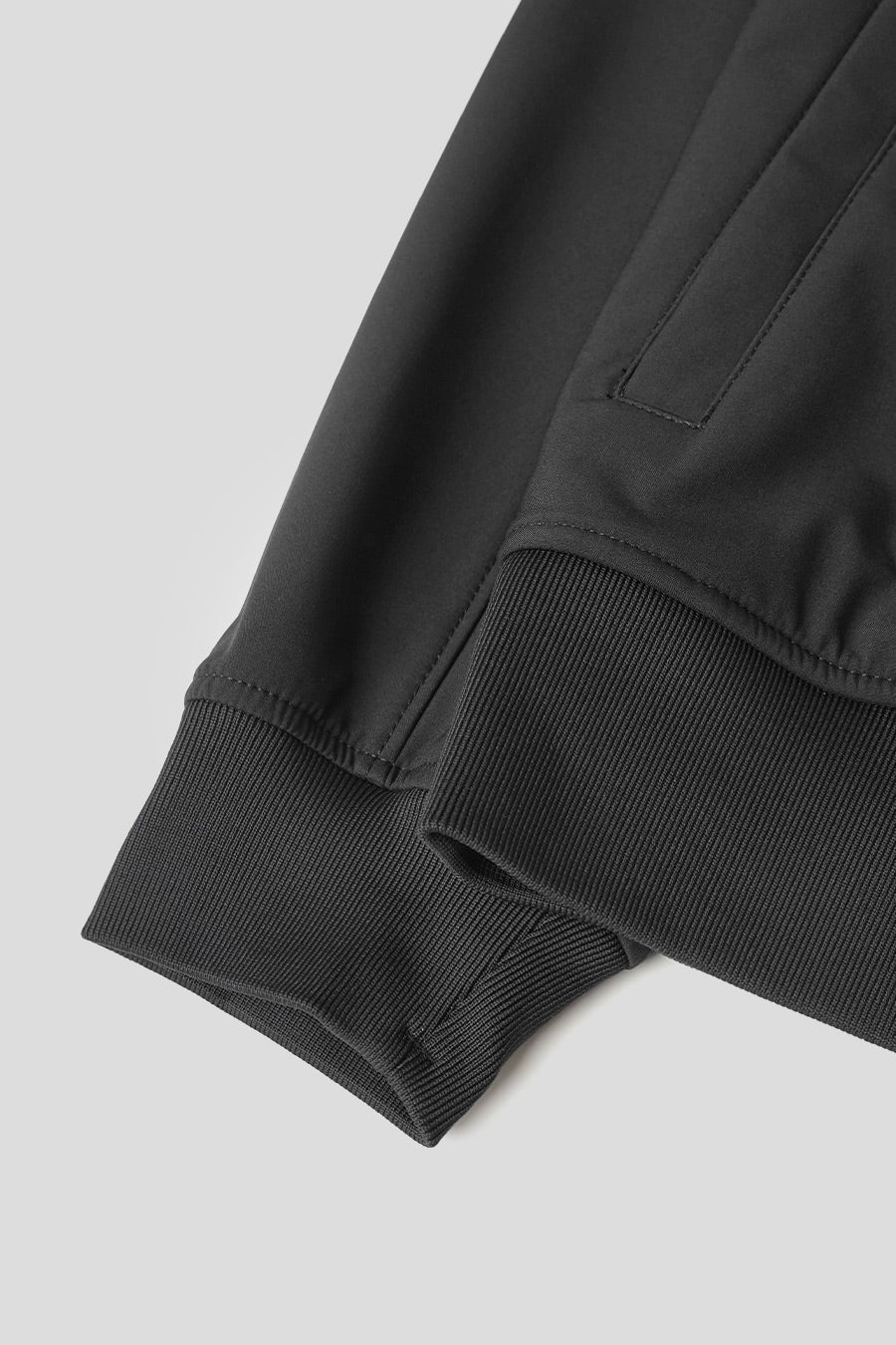 VESTE LIGHT SOFT SHELL NOIRE