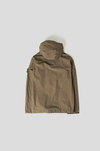 VESTE MICRO TWILL VERT FONCÉ