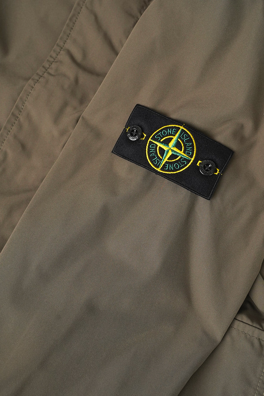 VESTE MICRO TWILL VERT FONCÉ