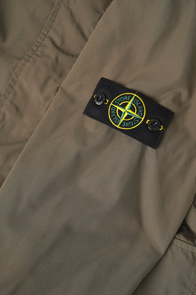 VESTE MICRO TWILL VERT FONCÉ