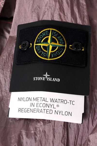 VESTE WATRO-TC EN NYLON MÉTAL ROSE