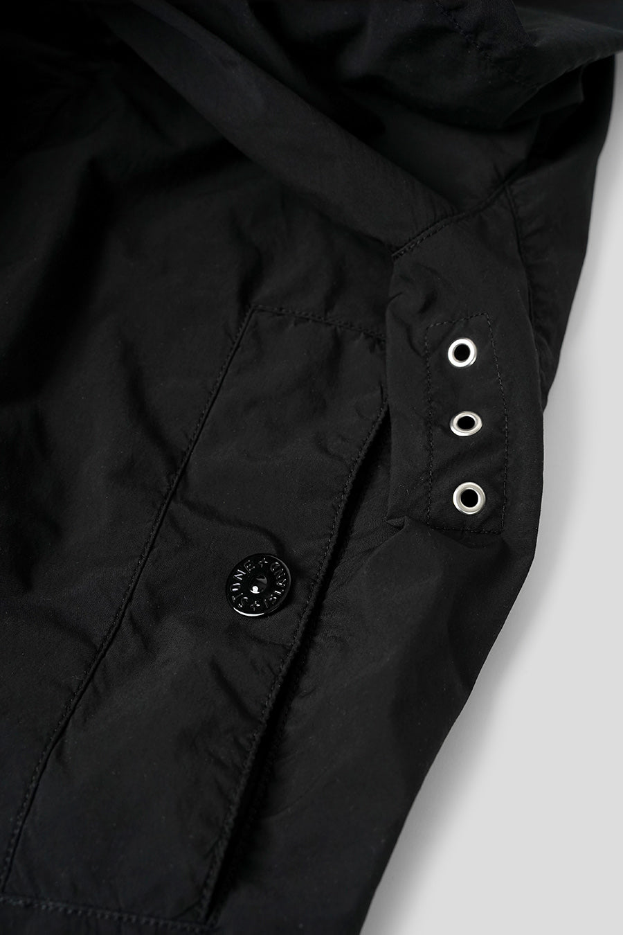 VESTE LIGHT COMPACT TOUCH POLY TC NOIR