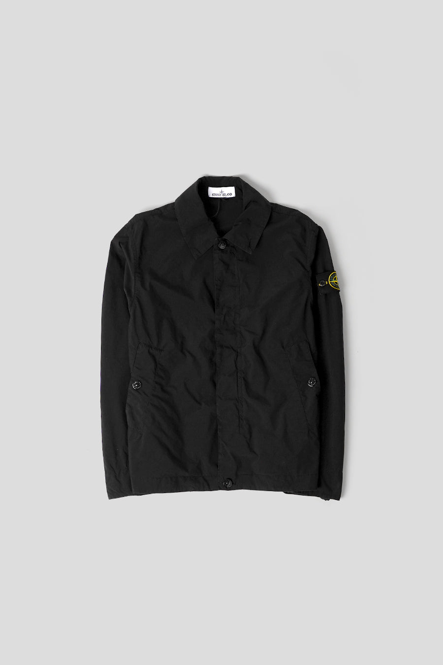 VESTE LIGHT COMPACT TOUCH POLY TC NOIR