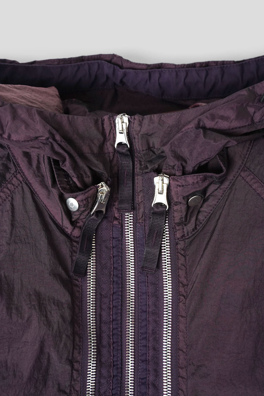 BLOUSON NYLON METAL WATRO TC BORDEAUX