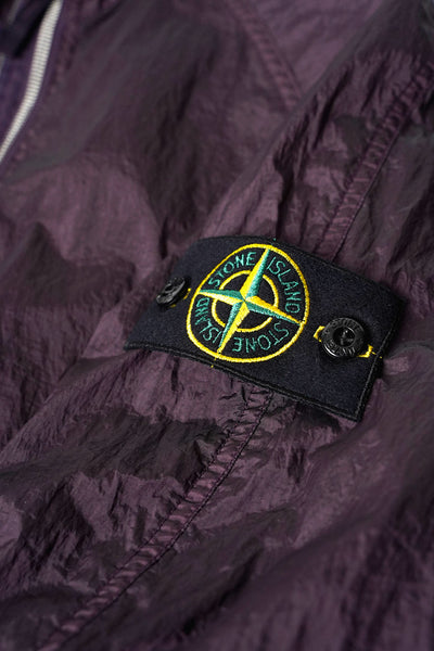 BLOUSON NYLON METAL WATRO TC BORDEAUX
