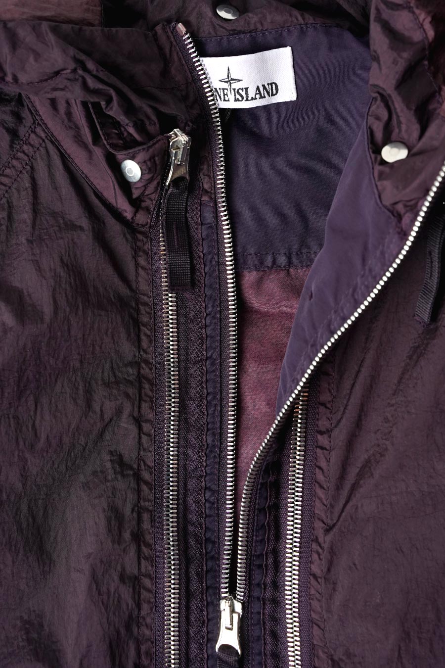BLOUSON NYLON METAL WATRO TC BORDEAUX