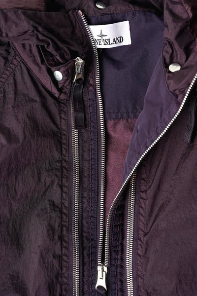 BLOUSON NYLON METAL WATRO TC BORDEAUX