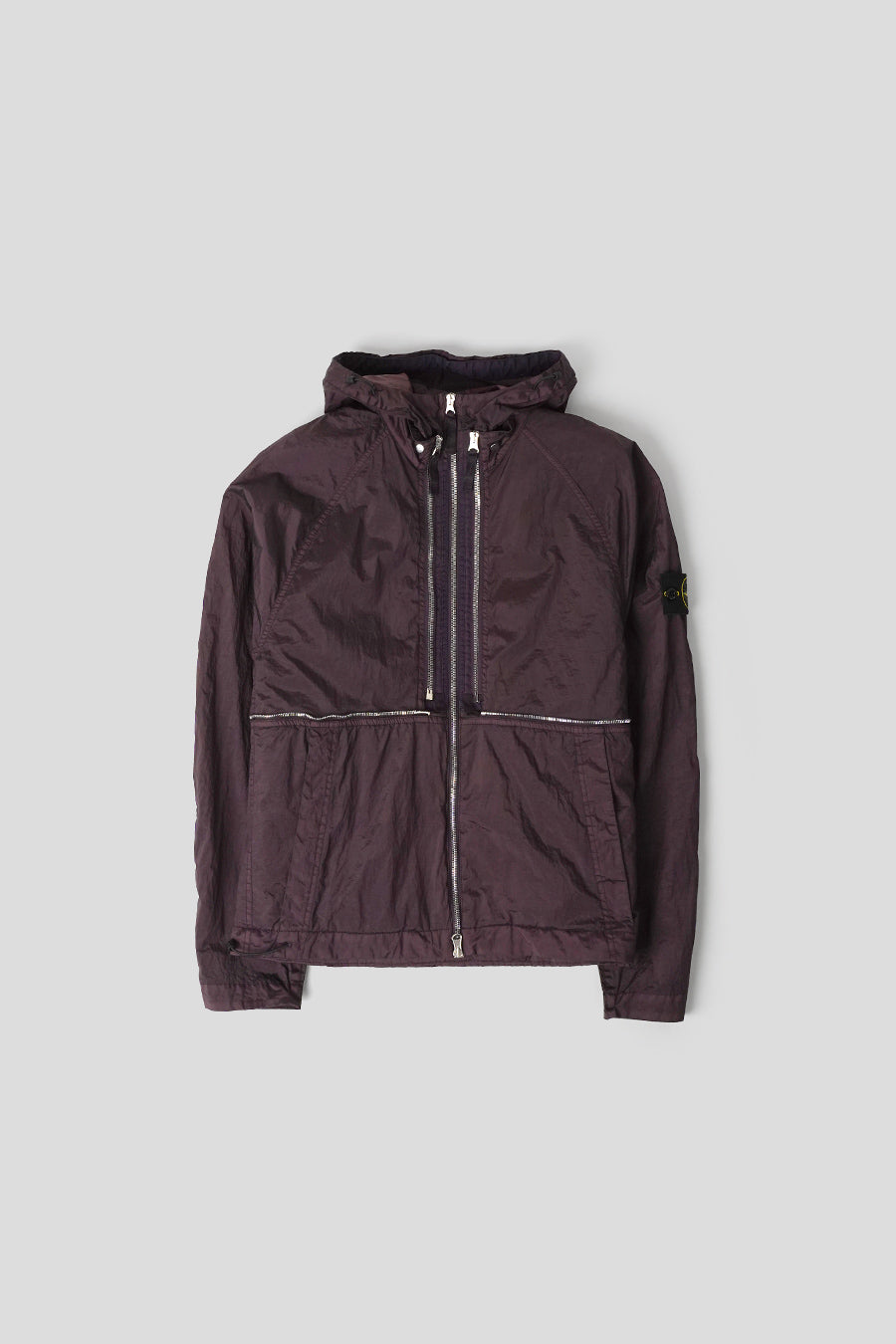 BLOUSON NYLON METAL WATRO TC BORDEAUX