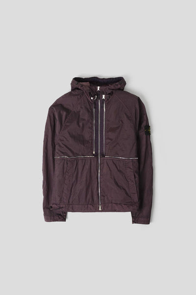 BLOUSON NYLON METAL WATRO TC BORDEAUX