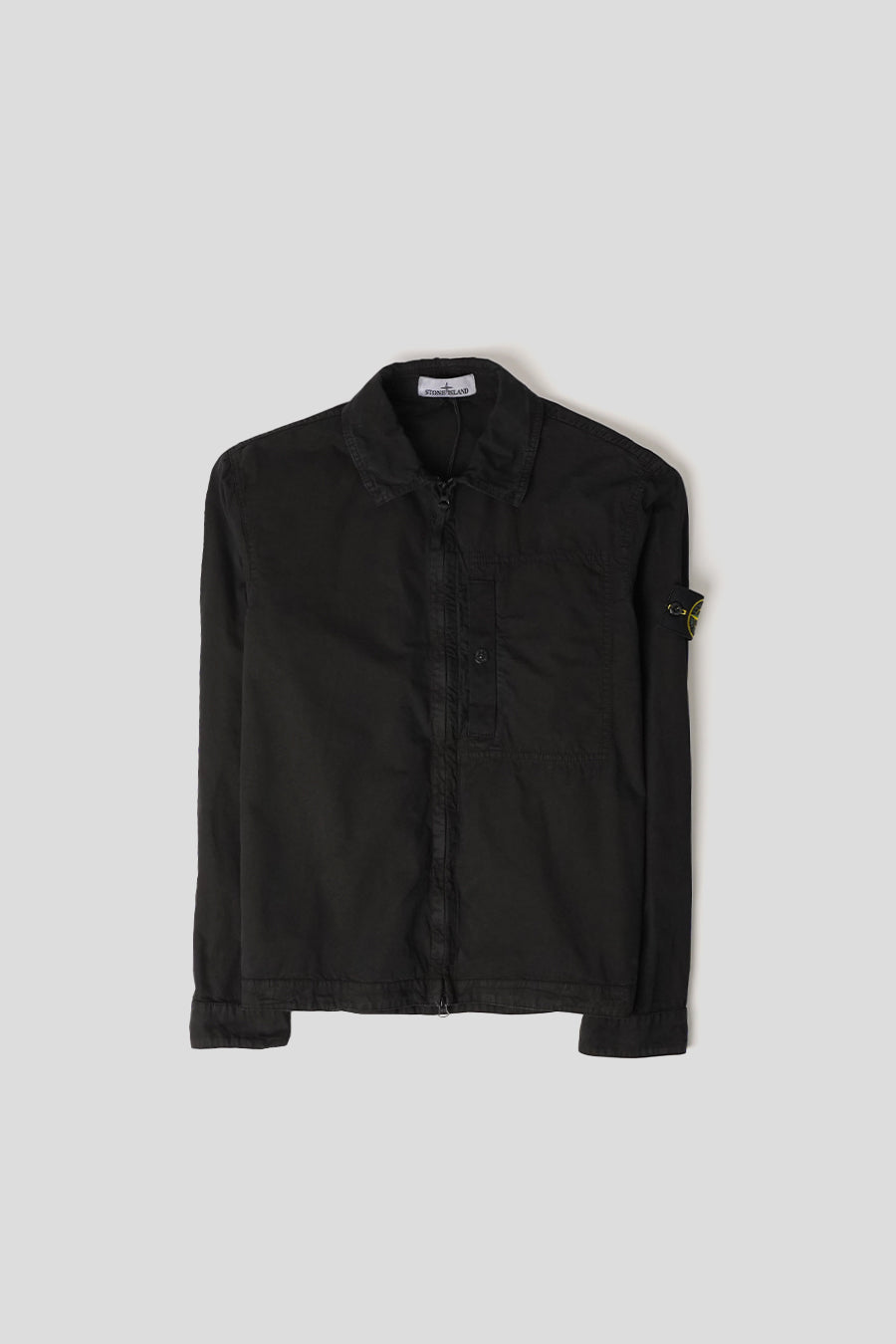 SURCHEMISE "OLD" EFFET NOIRE