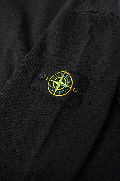 SWEAT-SHIRT "OLD" EFFECT NOIR