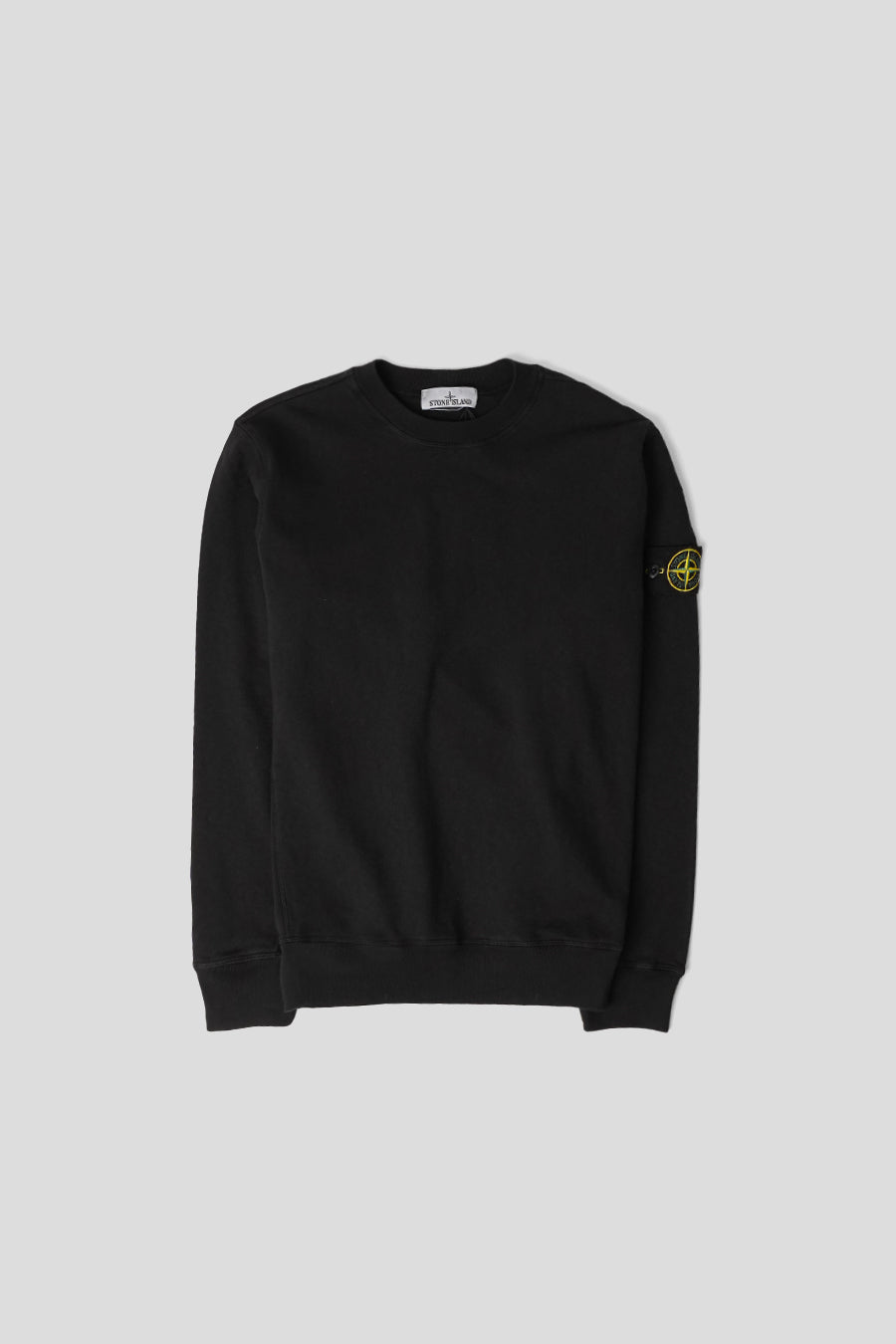 SWEAT-SHIRT "OLD" EFFECT NOIR