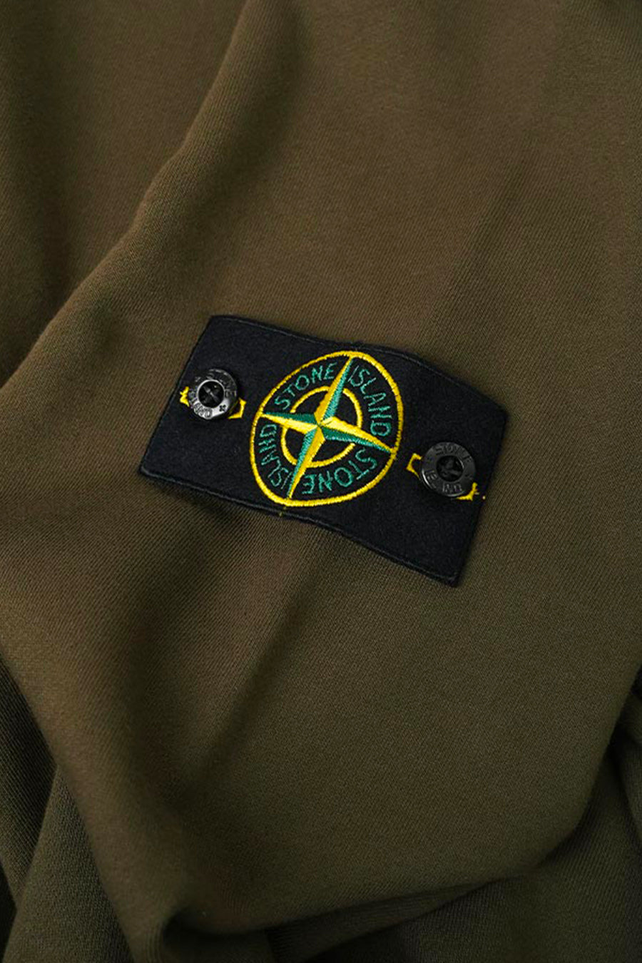 SWEAT-SHIRT VERT MILITAIRE