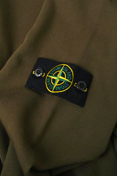 SWEAT-SHIRT VERT MILITAIRE