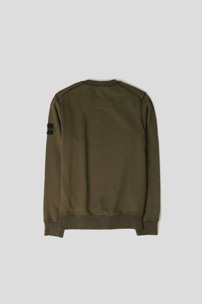 SWEAT-SHIRT VERT MILITAIRE