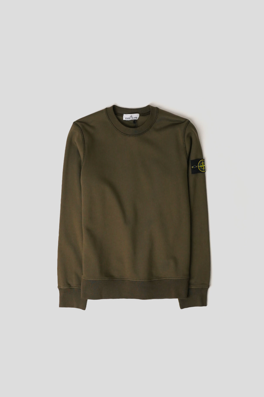 SWEAT-SHIRT VERT MILITAIRE