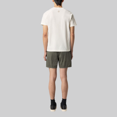 Short de bain à design froissé