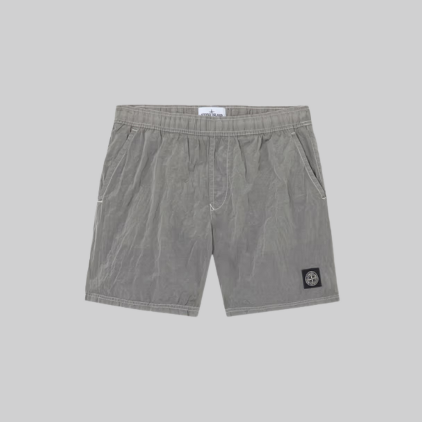 Short de bain à design froissé-stone-island-K1S15B100009S0043-4