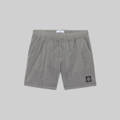 Short de bain à design froissé-stone-island-K1S15B100009S0043-4