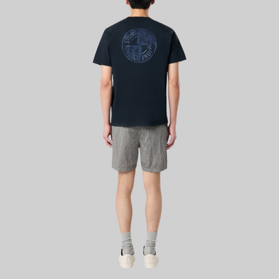 Short de bain à design froissé